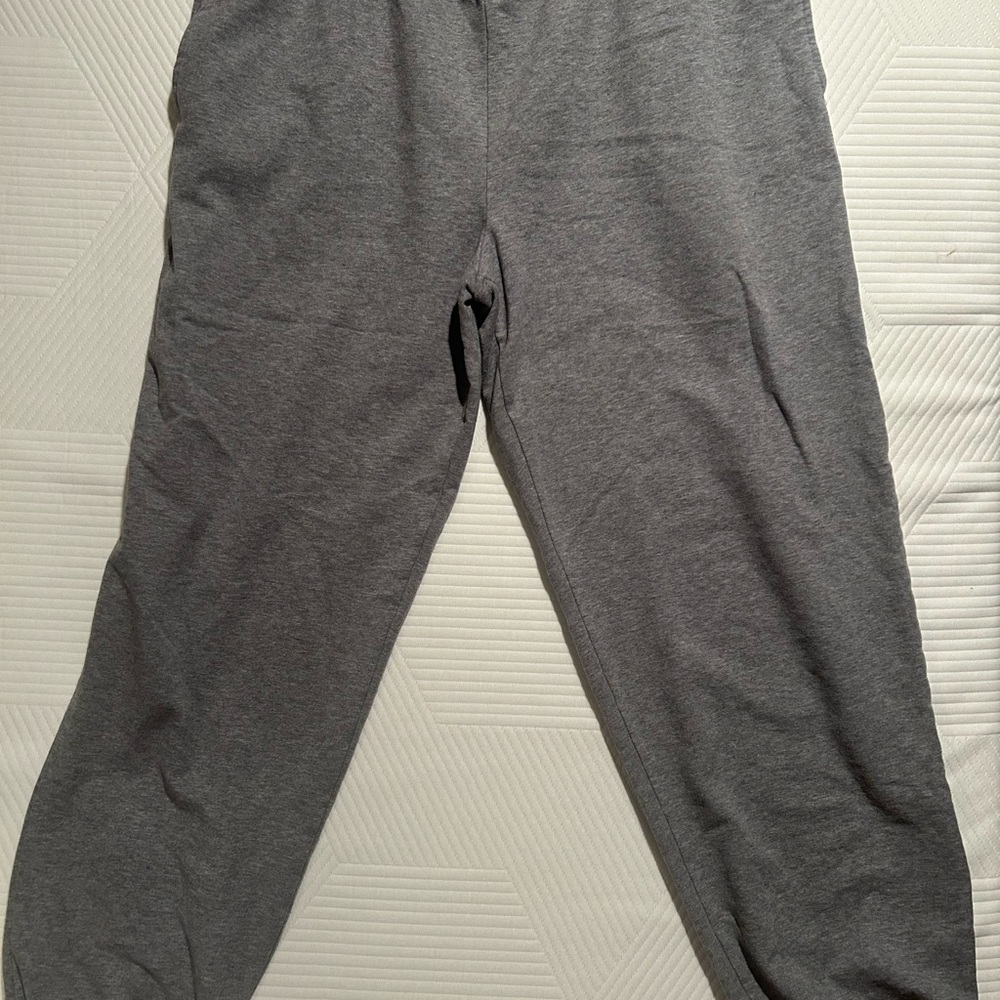 Gray Jogger Pants